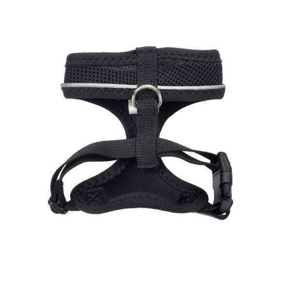 Ultra Comfot Reflective Harness Vest - Black - Picture 2 of 4